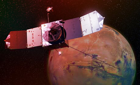Az életmentő Mars-szonda leállt: bajban a NASA