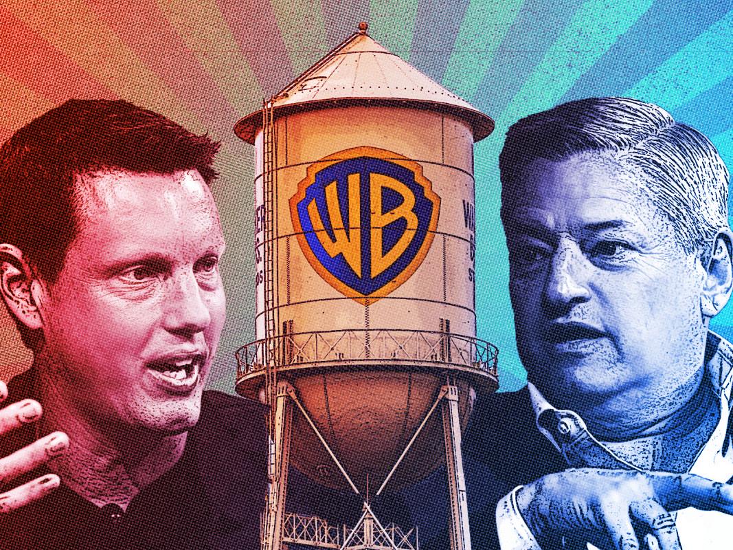 Az Ellisonok hadat üzennek: háború a Paramounttal az HBO-ért