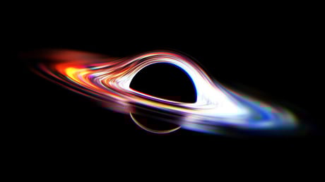 Az első bizonyíték: a fekete lyuk tényleg elgörbíti a teret