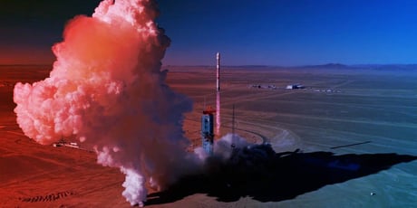 Az első kínai újrafelhasználható rakéta felrobban – az Ethernet mégis repült