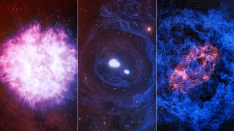 Az első szuperkilonova robbanása sokkolta a csillagászokat