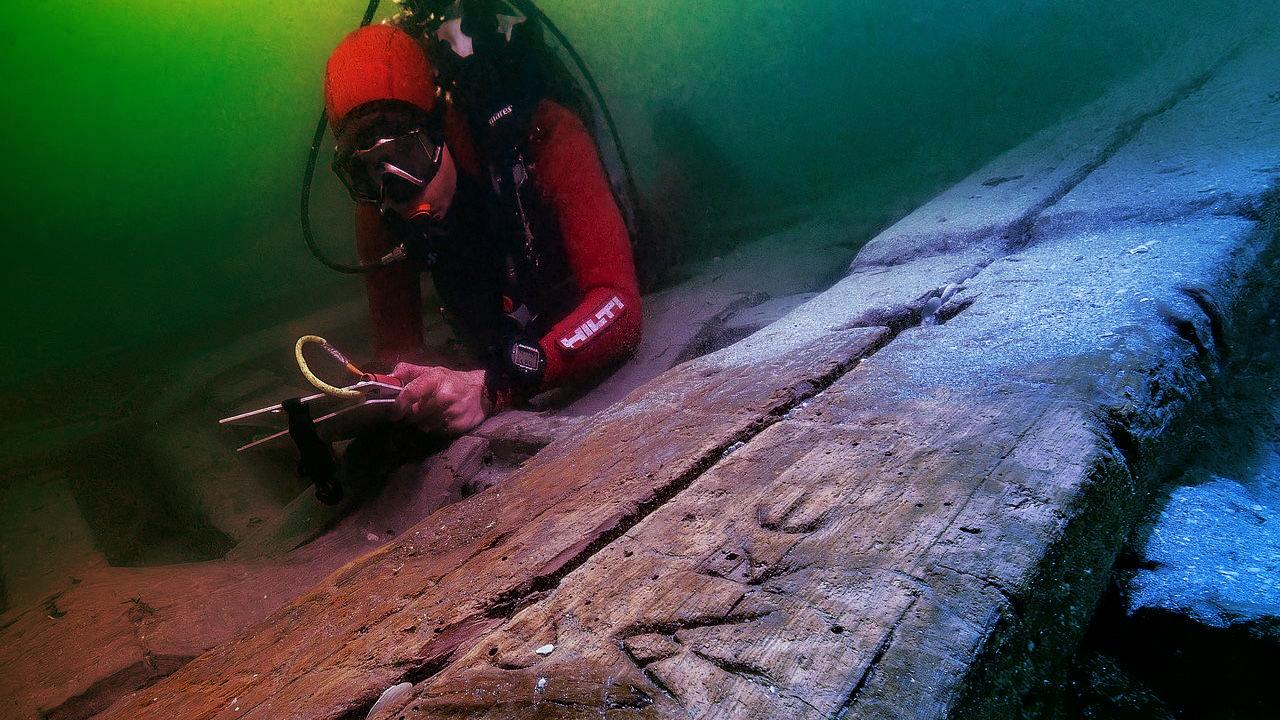 Az elveszett fáraók fényűző hajója bukkant fel Alexandriánál