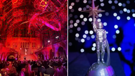 Az emberiség jövője: megvannak a Global Space Awards győztesei