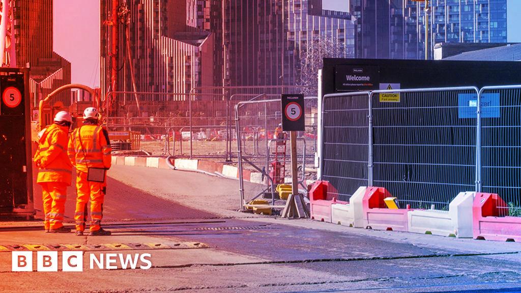 Az energiapazarló adatközpontok megbénítik a lakásépítést Londonban