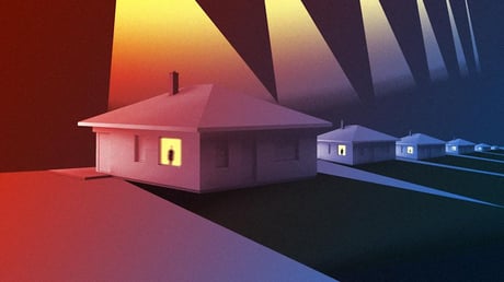 Az épített világ titokban magányossá tesz minket