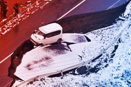 Az északi Japánt újra megaföldrengés réme fenyegeti