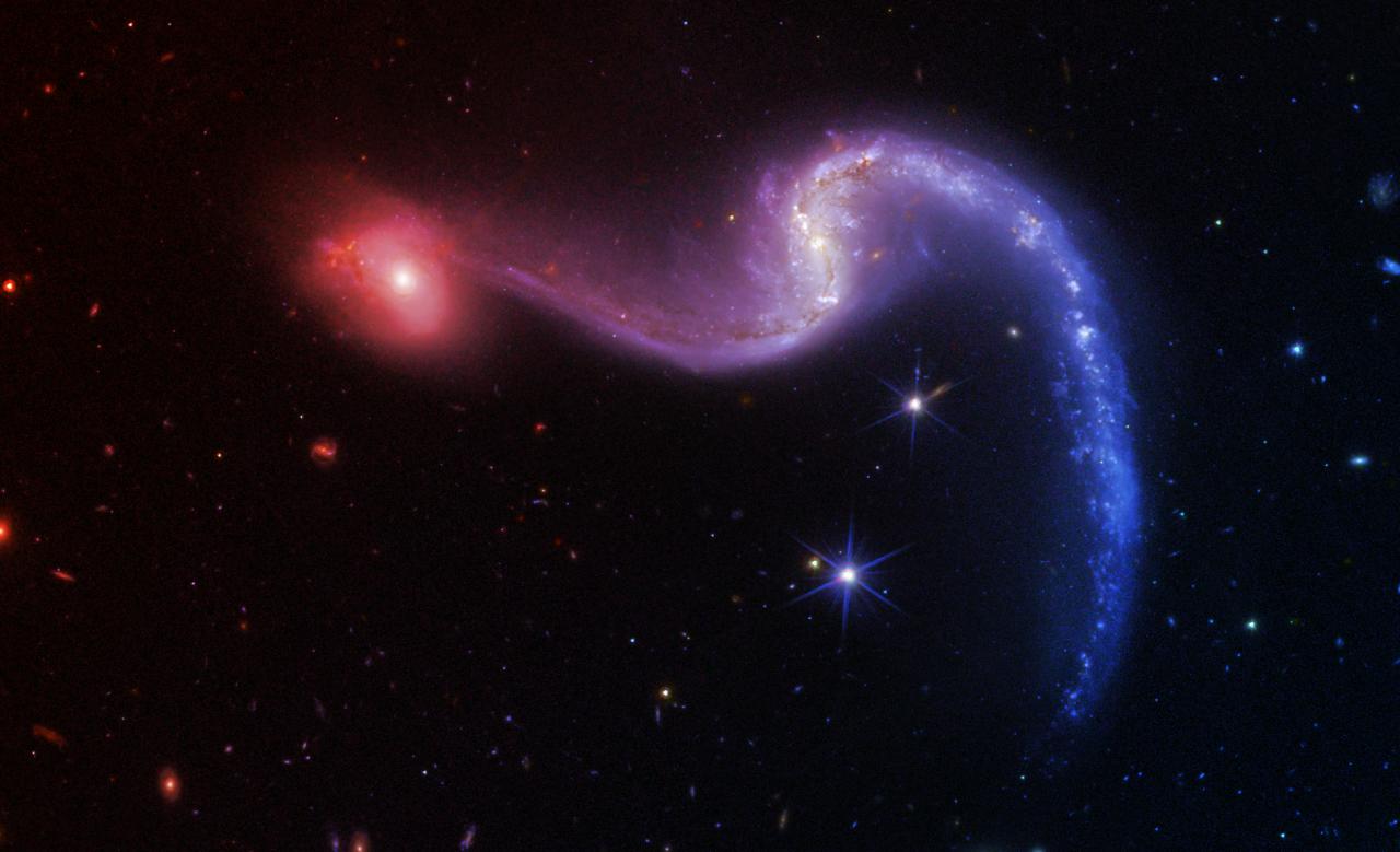 Az Euclid teleszkóp elképesztő, csillagrobbanásoktól ragyogó galaxist fotózott