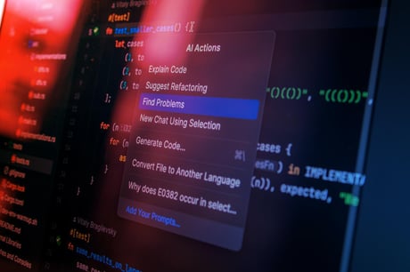 Az év, amikor kipukkan az MI-lufi: 2025