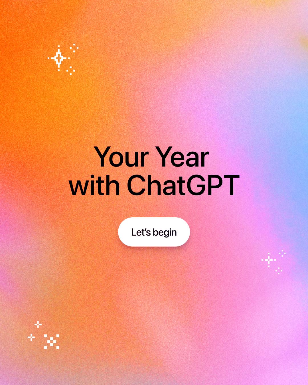 Az év végi összegzés megérkezett a ChatGPT-be