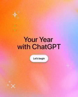 Az év végi összegzés megérkezett a ChatGPT-be