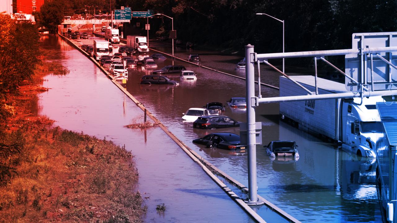 Az évszázados árvizek immár évente visszajárnak: a keleti part új valósága
