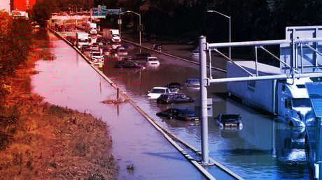 Az évszázados árvizek immár évente visszajárnak: a keleti part új valósága