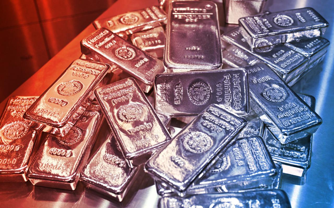 Az ezüstexport megnyirbálásával szorongatja Amerikát Kína