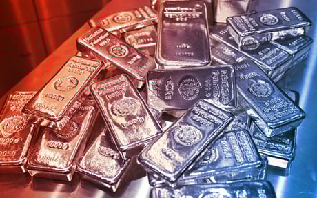 Az ezüstexport megnyirbálásával szorongatja Amerikát Kína