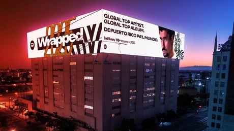 Az idei Spotify Wrapped történelmet írt, sorra dőltek a rekordok