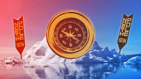 Az igazi Északi-sark: nem ott, ahol gondolnád