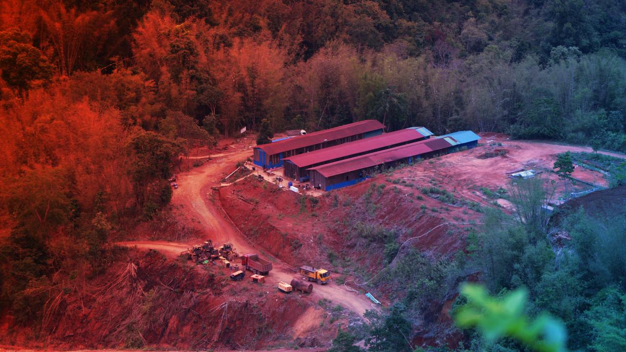 Az illegális ritkaföldfém-bányászat pusztulásba taszítja Mianmart