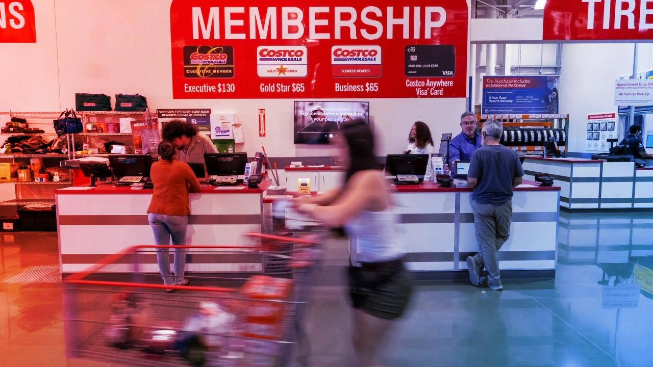 Az ingyen alma sem kell a Costco-tagoknak