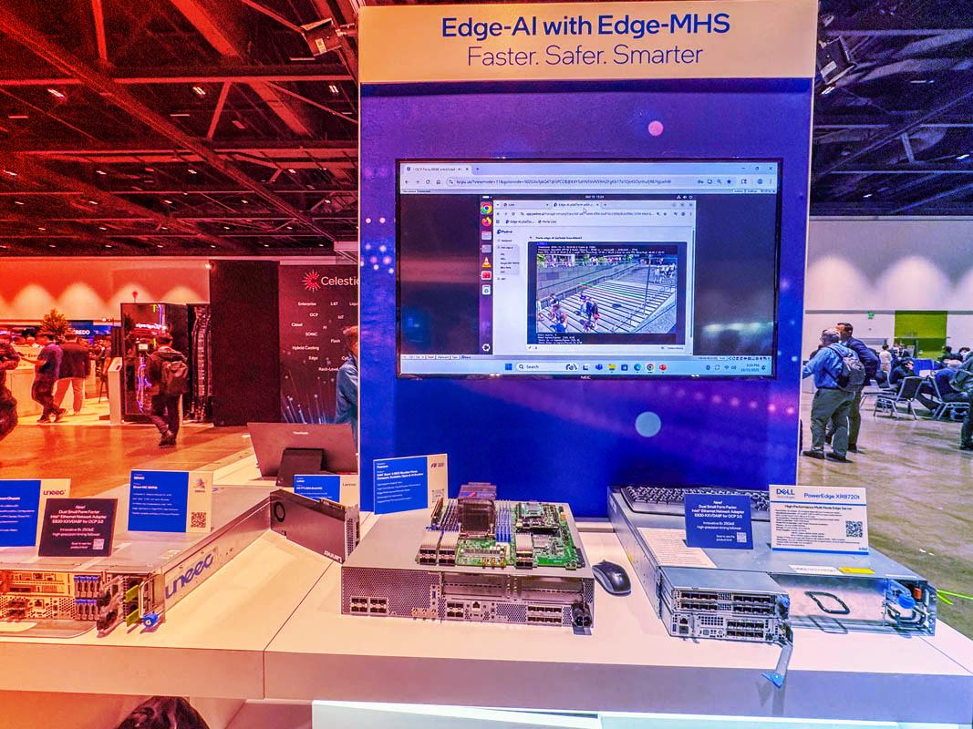 Az Intel Xeon 6 új korszakot nyit a peremhálózati MI-ben