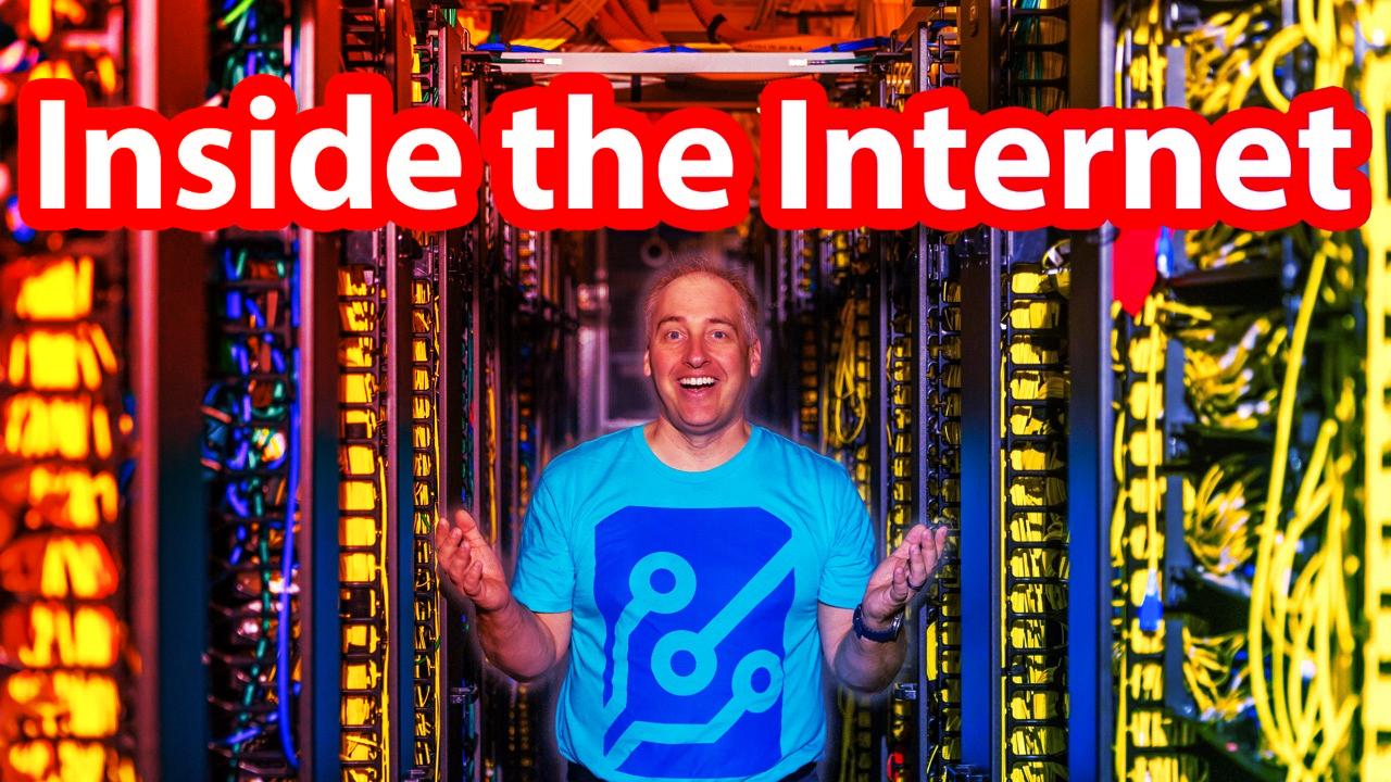 Az internet szíve: így működik egy MI-adatközpont belülről