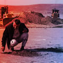 Az iraki agyagpajzs a porviharok ellen