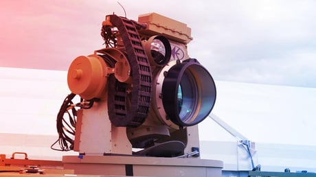 Az Iron Beam lézer forradalmasítja a drónok elleni védelmet