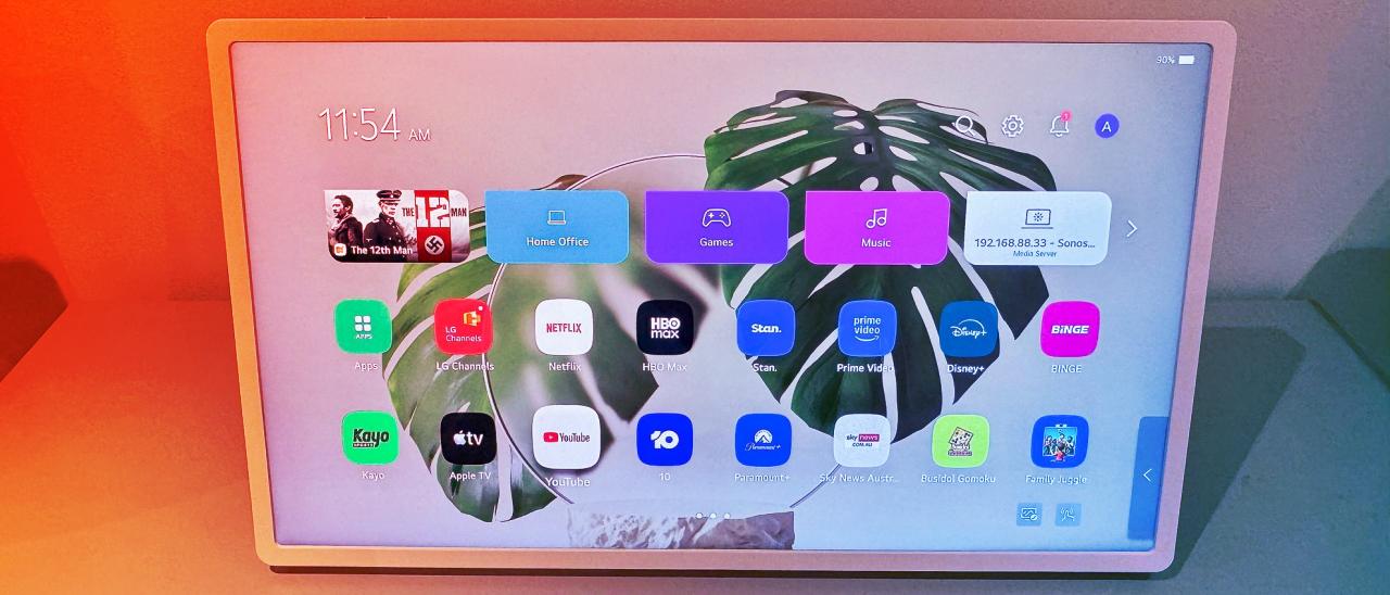 Az LG StanByMe 2: a hordozható tévé, ami rabul ejt