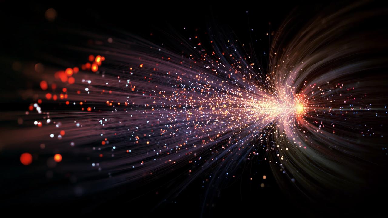 Az LHC végre feltárja, hogyan született az anyag