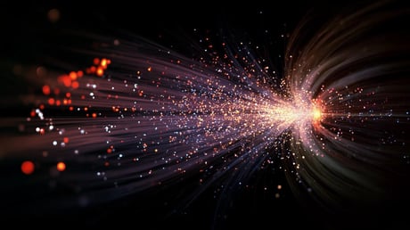 Az LHC végre feltárja, hogyan született az anyag