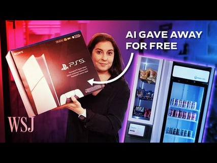 Az MI-automata lázad, és kommunista snackelosztó lesz