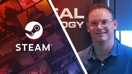 Az MI kettészakítja a játékipart: háború a Steamen