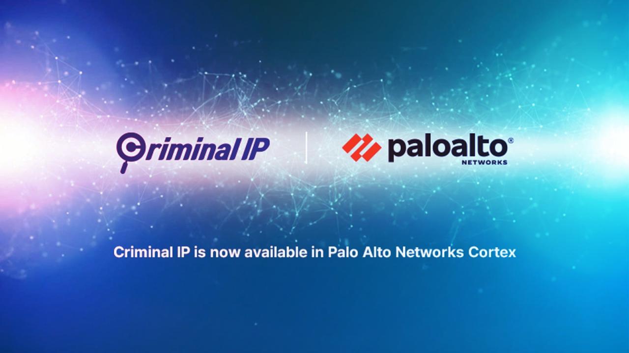 Az MI turbózza a kibervédelmet: összefog a Criminal IP és Palo Alto