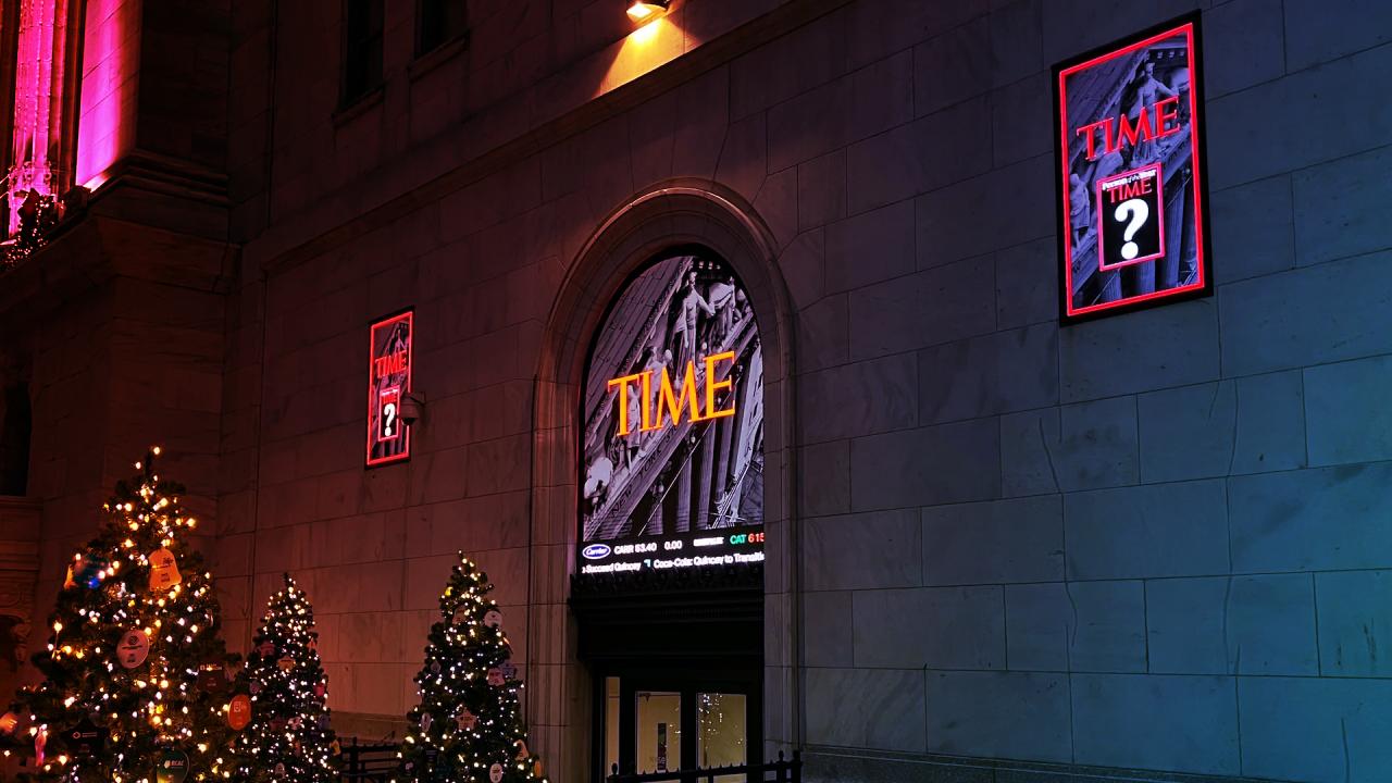 Az MI úttörői az év emberei lettek