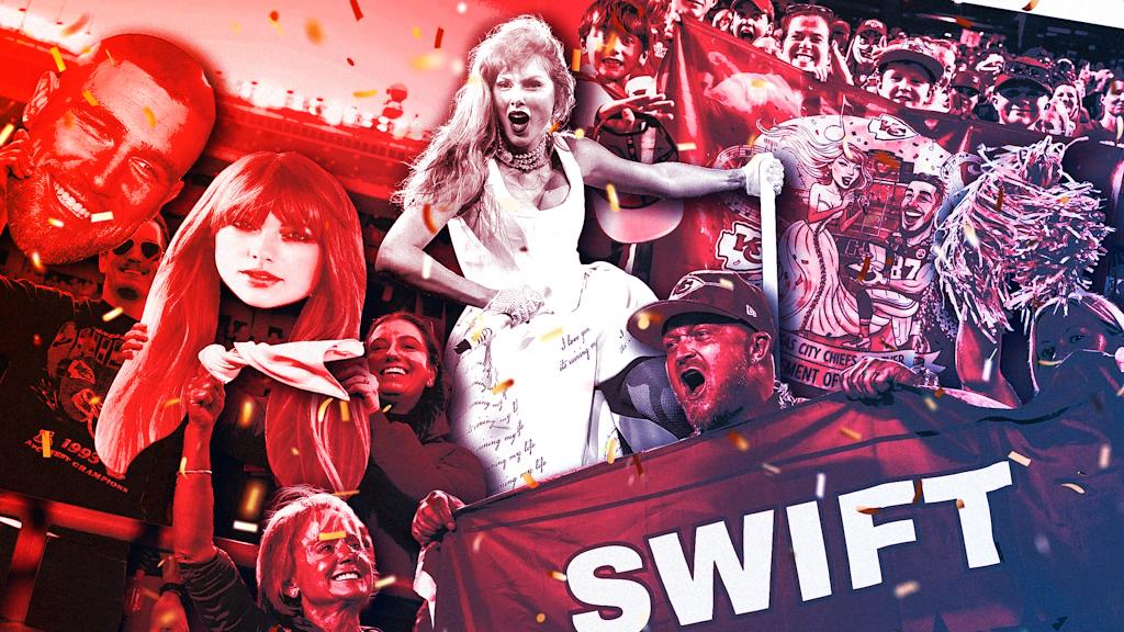 Az NFL Swift-lázban: így hódítja meg Taylor Swift a fociszurkolókat