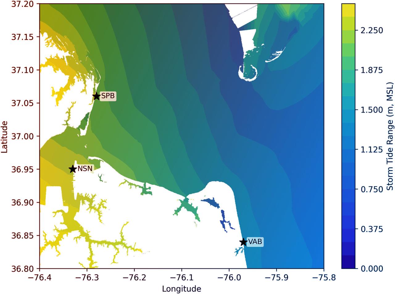 Az öböl, ahol a viharhullámok mindig váratlanul csapnak le