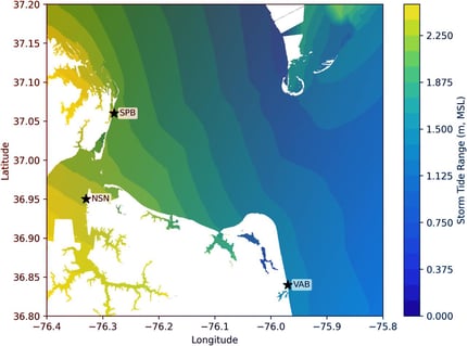 Az öböl, ahol a viharhullámok mindig váratlanul csapnak le