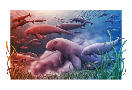 Az Öböl tengeri tehenéi 20 millió éve ökológiai mérnökök