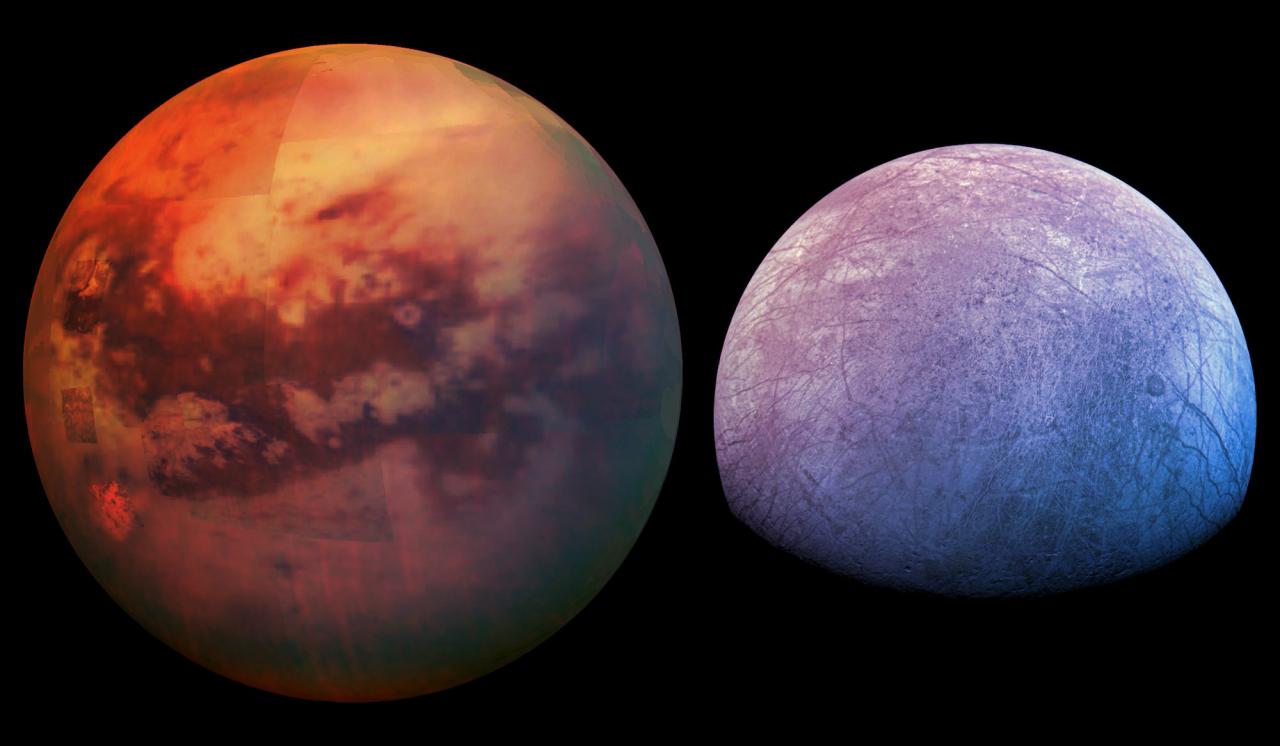 Az óceánvilágok elmélete inog? Váratlan titkok Titánon és Europán