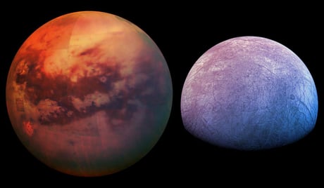 Az óceánvilágok elmélete inog? Váratlan titkok Titánon és Europán