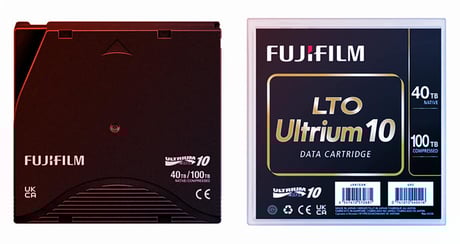 Az offline tárolás visszatért: megjött a 40 TB-os mágnesszalag