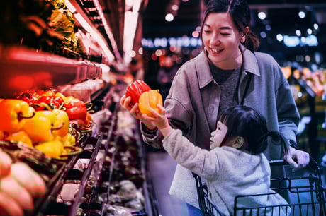 Az okos kosár titka: így lesz egészséges a bevásárlás