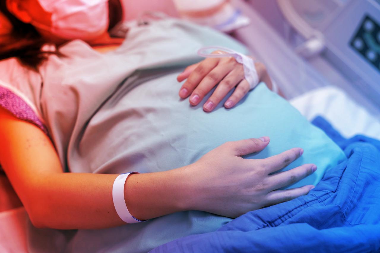 Az oltott kismamák babái kapják a legjobb védelmet