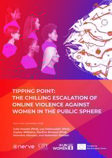 Az online erőszak valós veszély: a nők nincsenek biztonságban