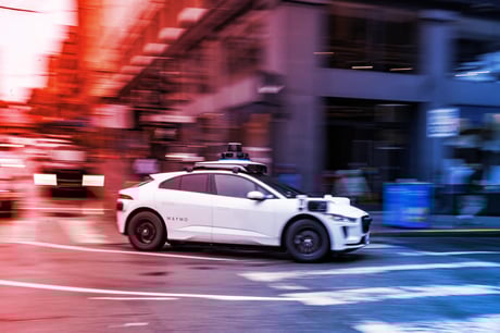 Az önvezető taxik is megbolondultak a karácsonyi viharban