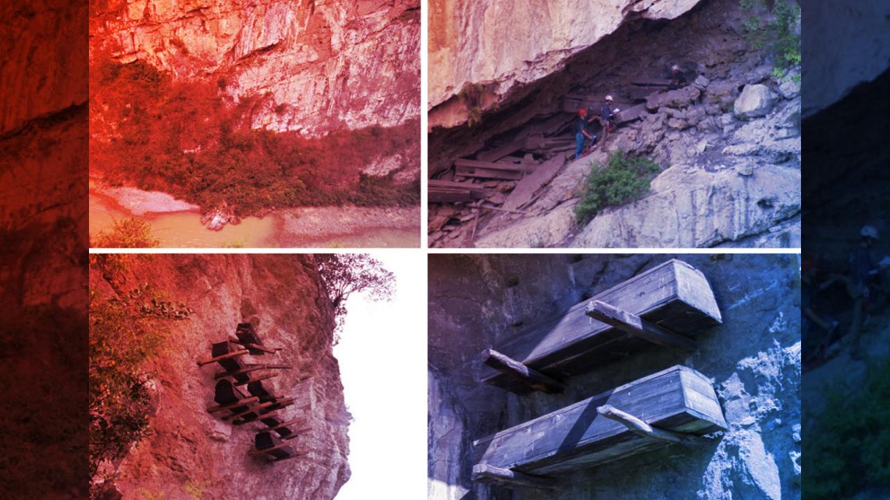 Az ősi függőkoporsók rejtélye: köztünk élnek a leszármazottak