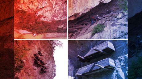 Az ősi függőkoporsók rejtélye: köztünk élnek a leszármazottak