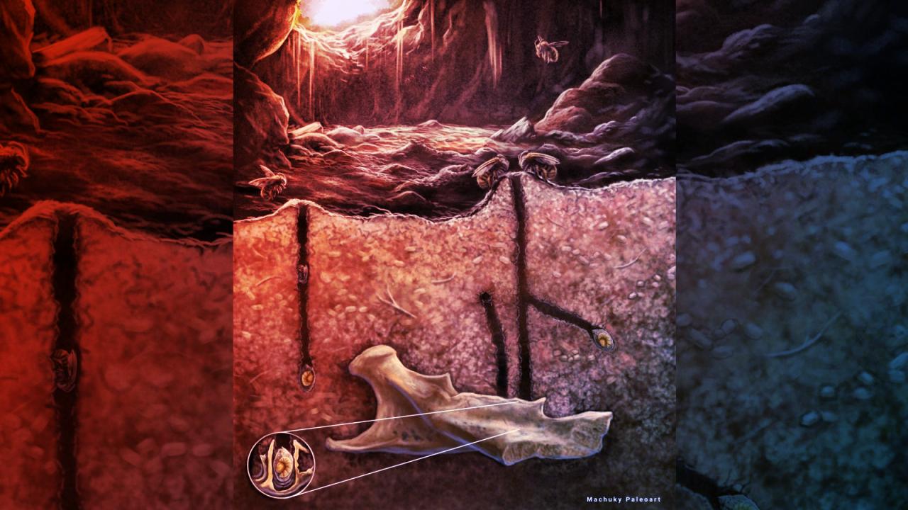 Az ősi méhek döbbenetes titka: fészkek a rágcsálók fogaiban