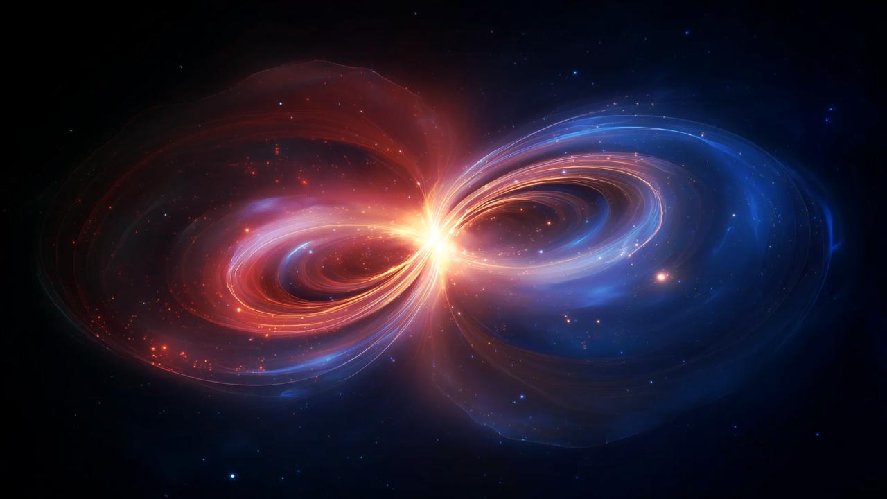 Az ősrobbanás kozmikus csomói: így születhetett a mindenség