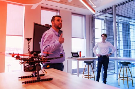 Az összefonódott kvantumdrónok forradalmasíthatják a katasztrófakezelést