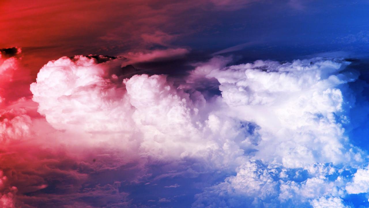 Az összetorlódó viharfelhők elszabadítják az özönvizet